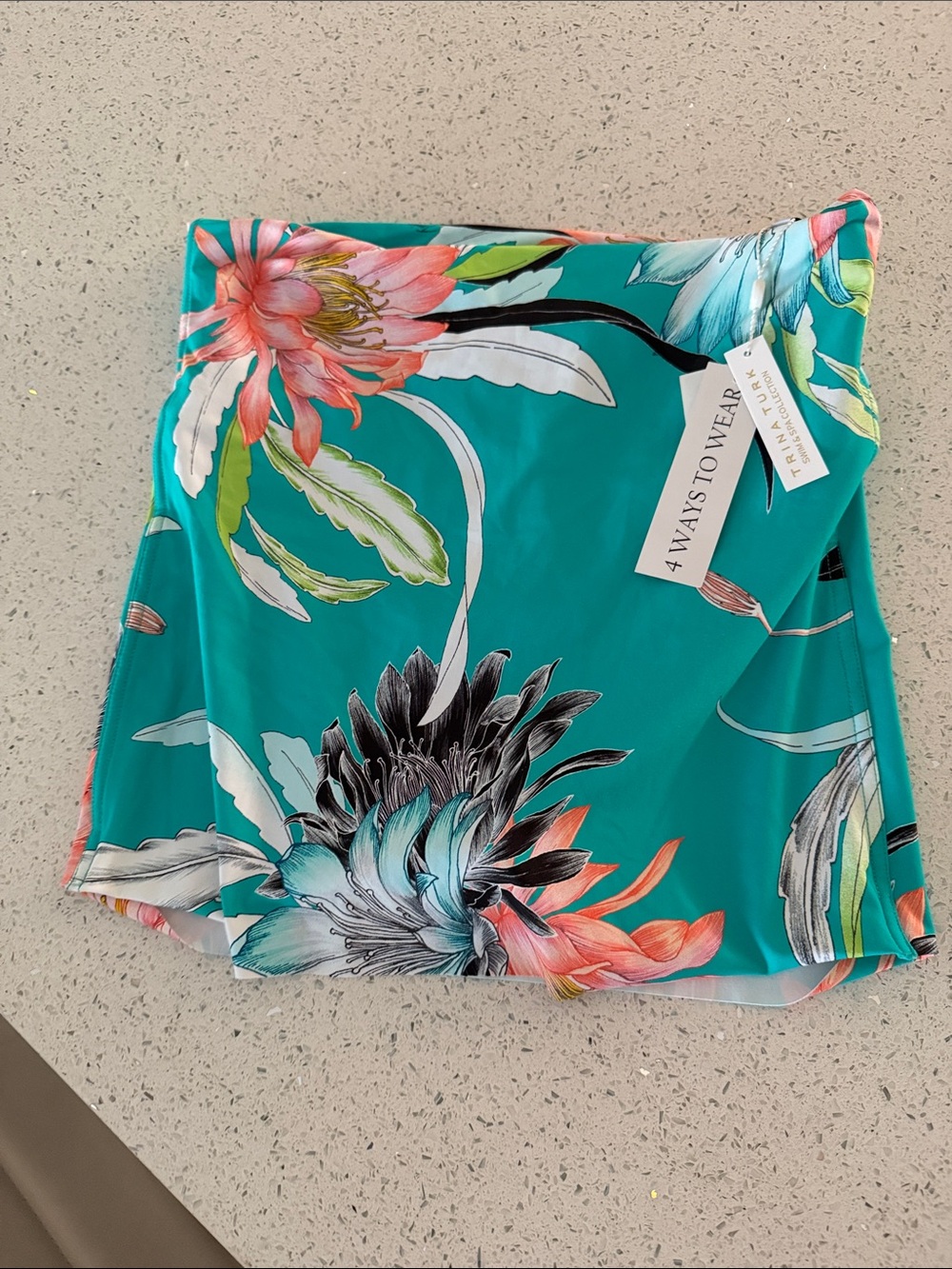 Trina Turk Shangri La Floral Bikini Bottom 4 Ways To Wear